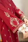 DHANAK WOOL EMBROIDERED 3 PIECE