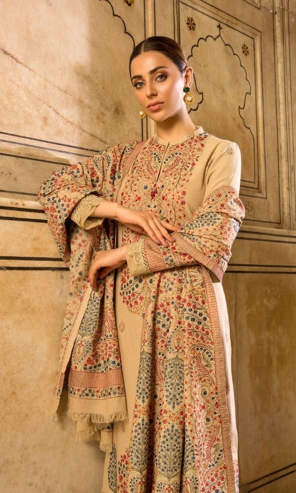 Luxury Heavy Embroidered 3 PIECE KJ
