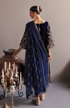 BAROUQE Luxury Embroidered VELVET 3 PIECE