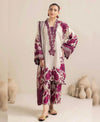 Allover Digital Printed Shamooz Silk 3 PIECE