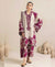 Allover Digital Printed Shamooz Silk 3 PIECE