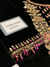 BAROUQE Luxury Embroidered VELVET 3 PIRCE