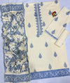 BAREEZE WITH KASHMEERI SHAWL
