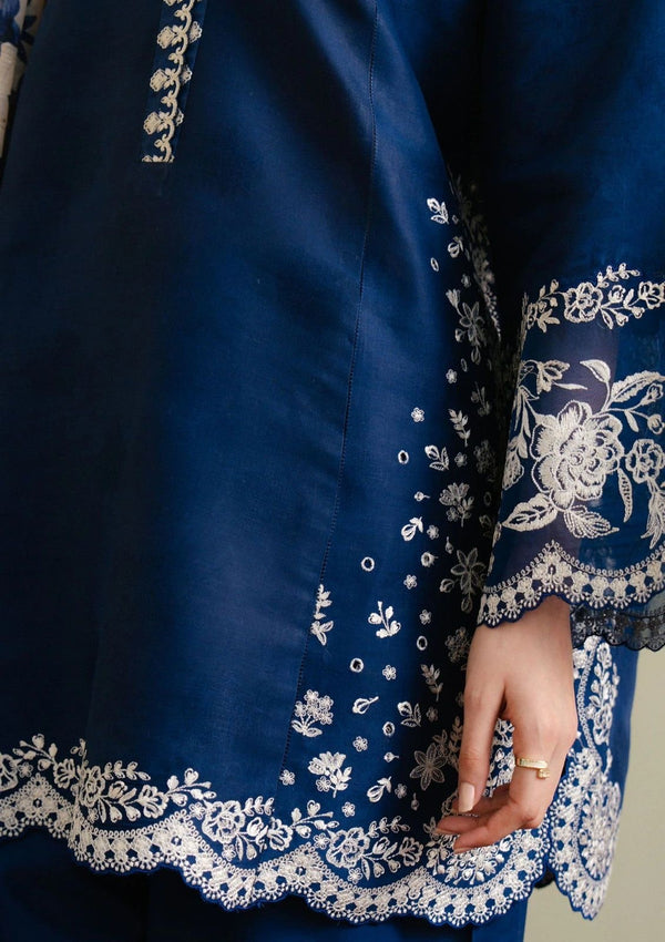 CoCo By ZARA SHAHJAHANEMBROIDERED DHANAK WOOL 3 PIECE BIK5083