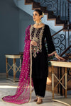 BAROUQE Luxury Embroidered VELVET 3 PIRCE