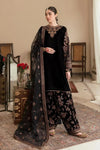 BAROUQE Luxury Embroidered VELVET 3 PIEC