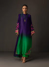 Allover Digital Printed Shamooz Silk 3 PIECE