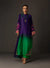 Allover Digital Printed Shamooz Silk 3 PIECE