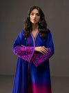 Allover Digital Printed Shamooz Silk 3 PIECE