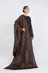Luxury Heavy Embroidered Dhanak Kashmeeri Wool 3 PIEC BIK