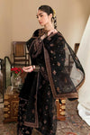 BAROUQE Luxury Embroidered VELVET 3 PIEC