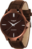 All Brown Boys Series Analog Watch  - For Men