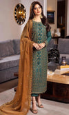 ASIM JOFA 4176BIK LUXURY EMBROIDERED 3 PIECE