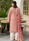 ZARA SHAHJAHAN 1017BIK LUXURY EMBROIDERED 3 PIECE