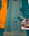 ASIM JOFA 4176BIK LUXURY EMBROIDERED 3 PIECE