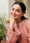 ZARA SHAHJAHAN 1017BIK LUXURY EMBROIDERED 3 PIECE