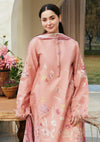 ZARA SHAHJAHAN 1017BIK LUXURY EMBROIDERED 3 PIECE